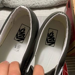 BRAND NEW VANS!! Never be worn